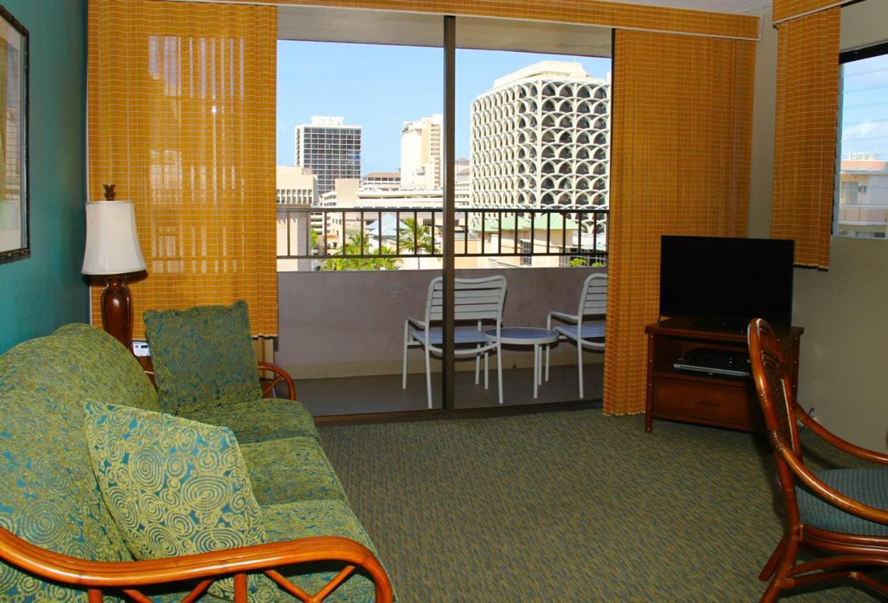 Royal Kuhio Resort Χονολουλού Εξωτερικό φωτογραφία